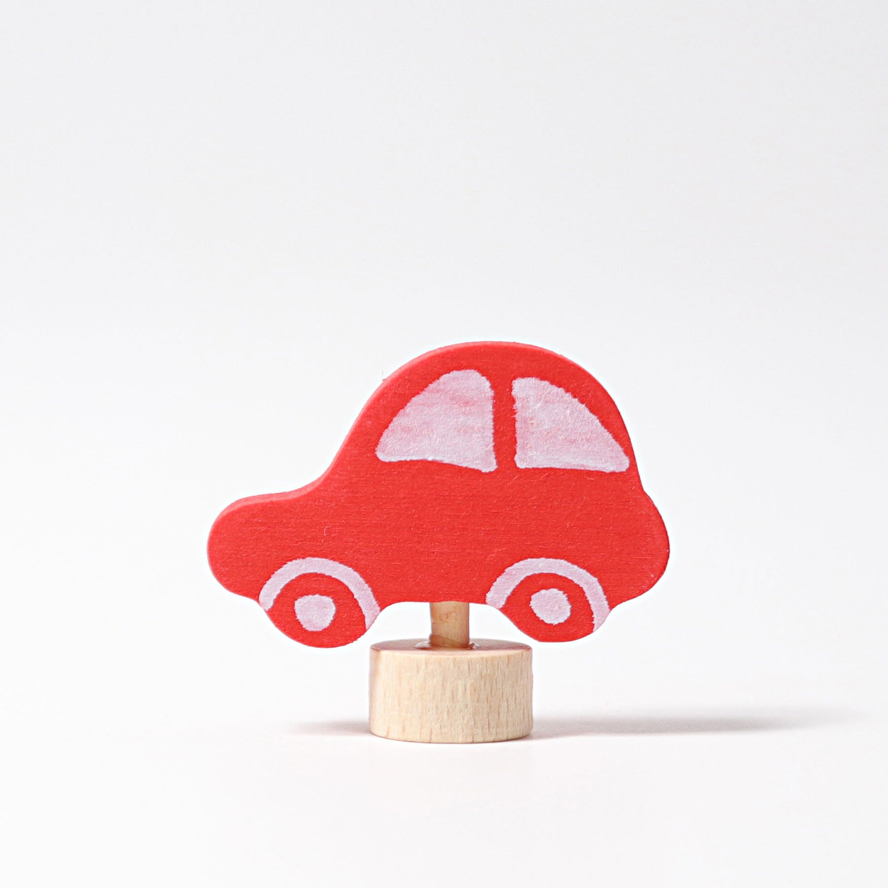 Grimm's Decorative Figure Red Car