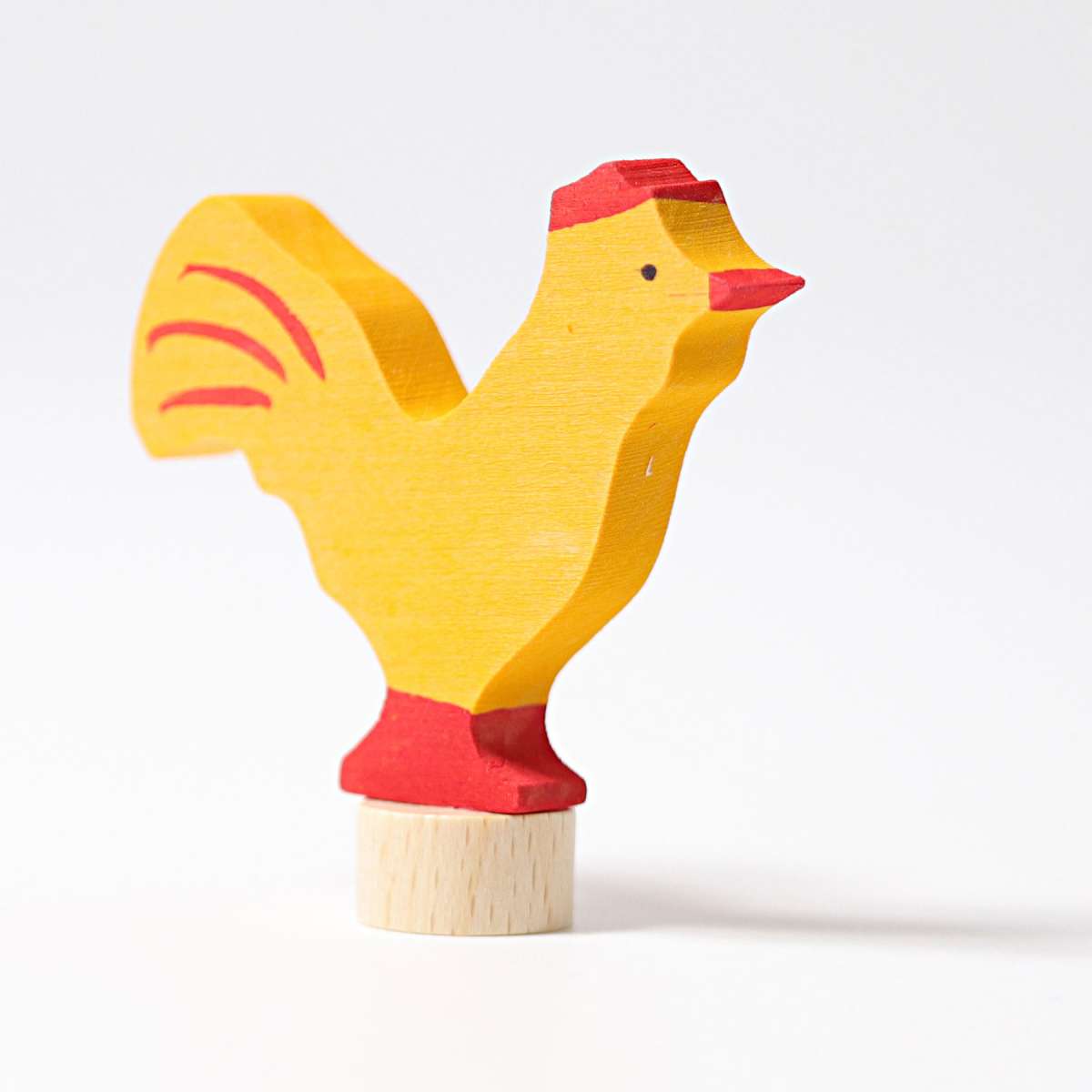 Grimm's Decorative Figure Yellow Rooster