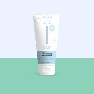 Naïf Cleansing Wash Gel for Baby & Kids