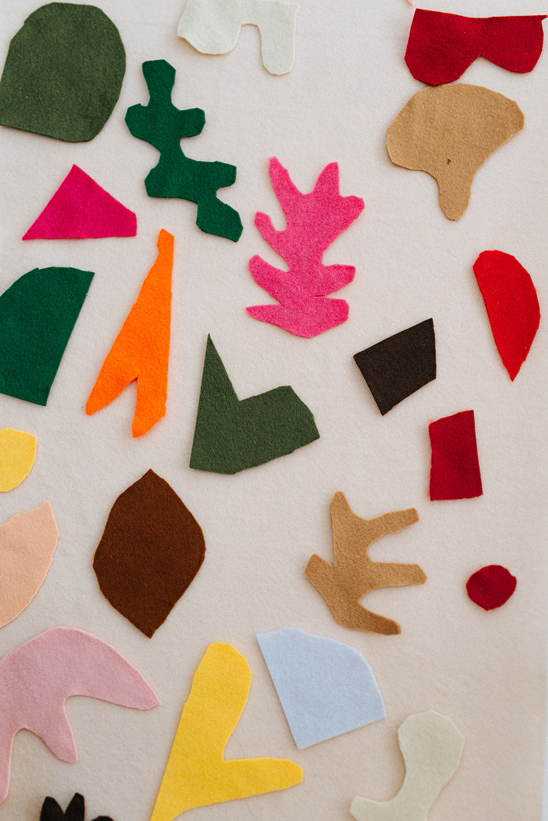 Wool & Rayon Felt Package (27 colours)