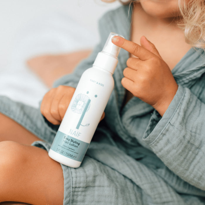 Naïf Easy Styling Hair Lotion for Baby & Kids
