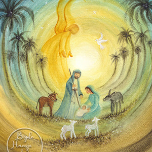 Postcard/Seasonal Card 'Nativity Story'