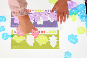 Miniland Translucent Activity Figures