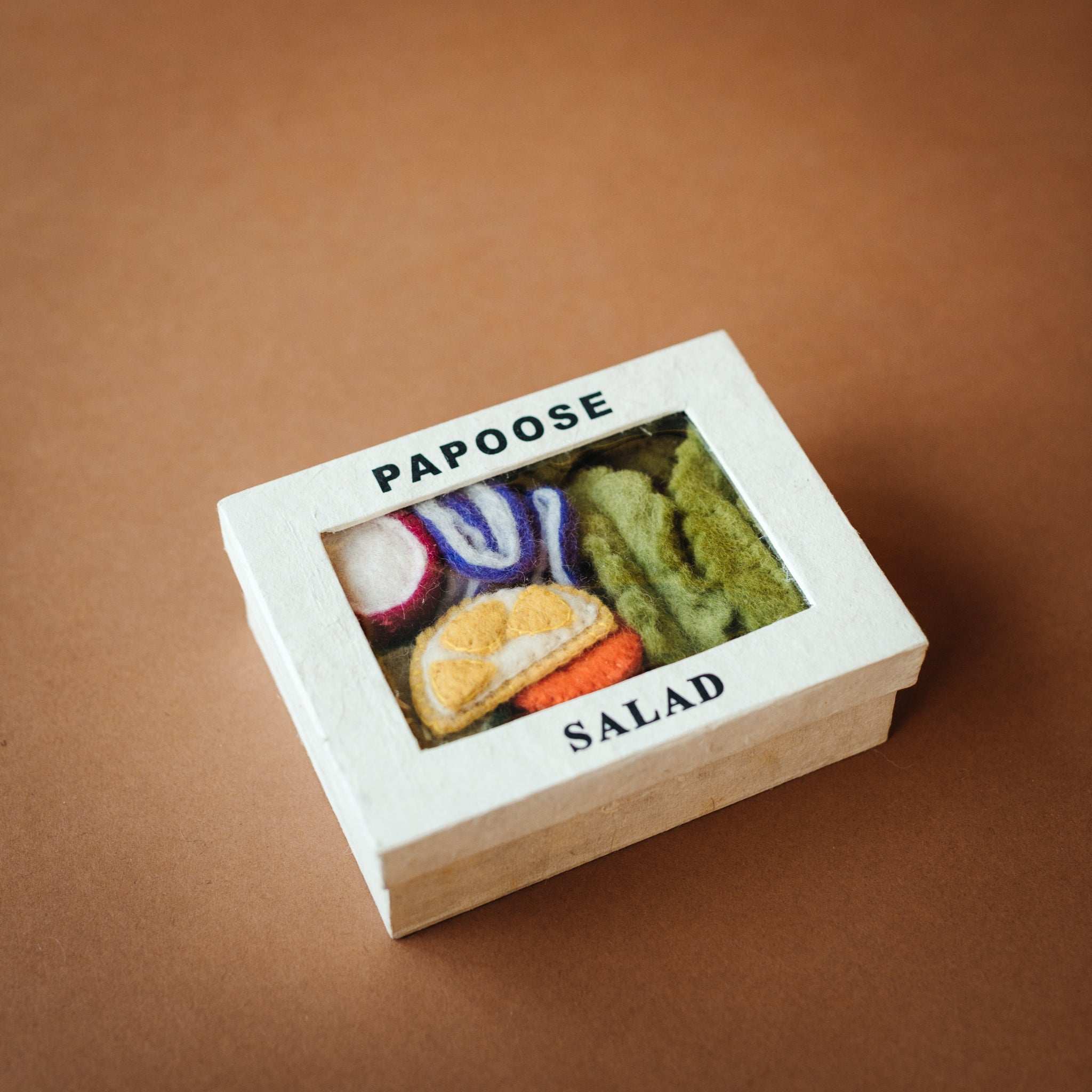Wool Felt Salad Set (30p)