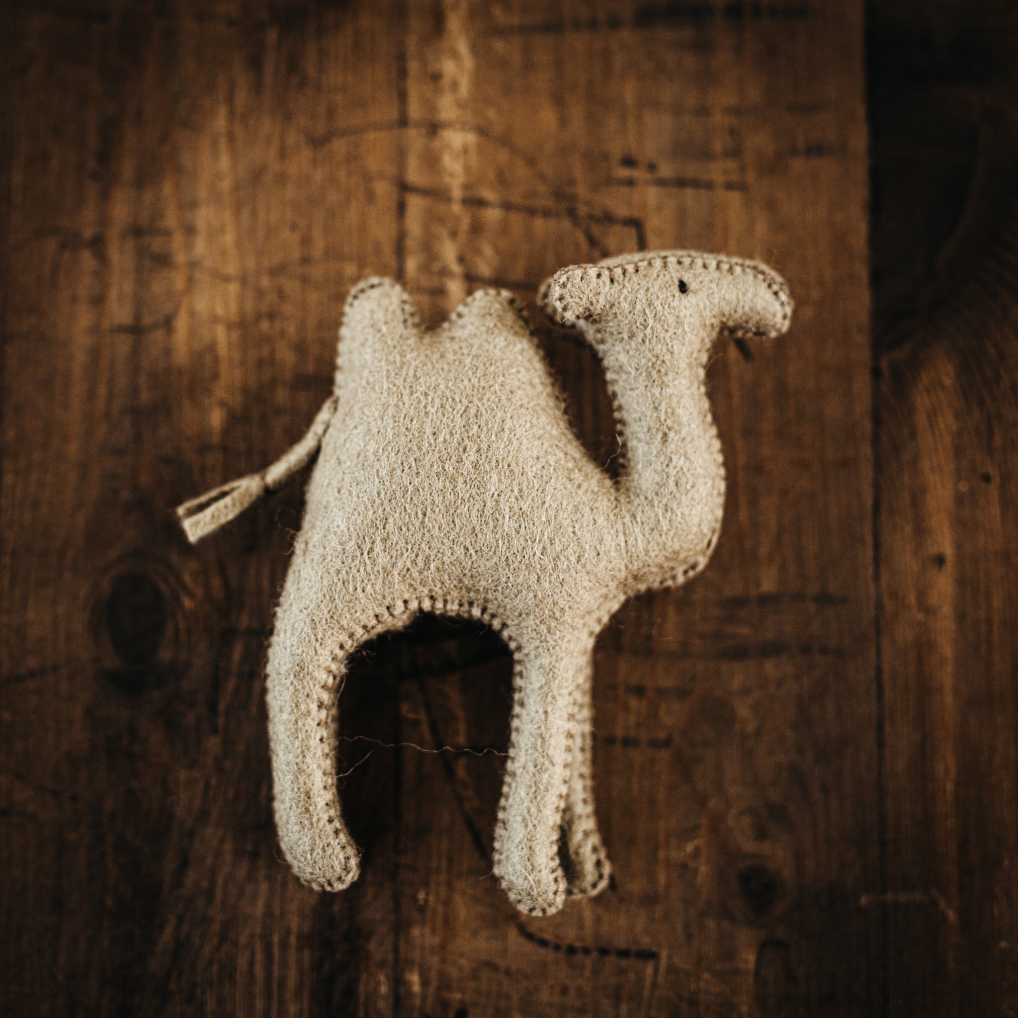 Handmade Wool Felt Camel
