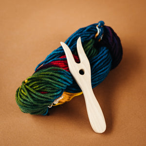 Lucet (braiding & knitting fork)