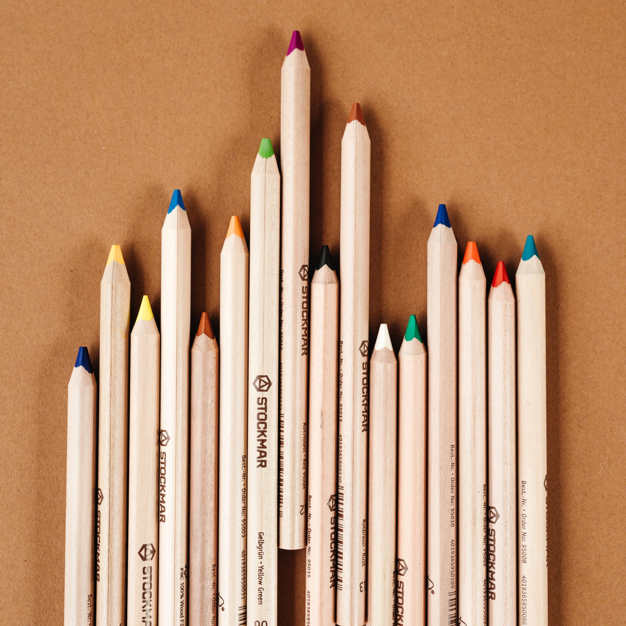 Stockmar Coloured Pencils Triangular