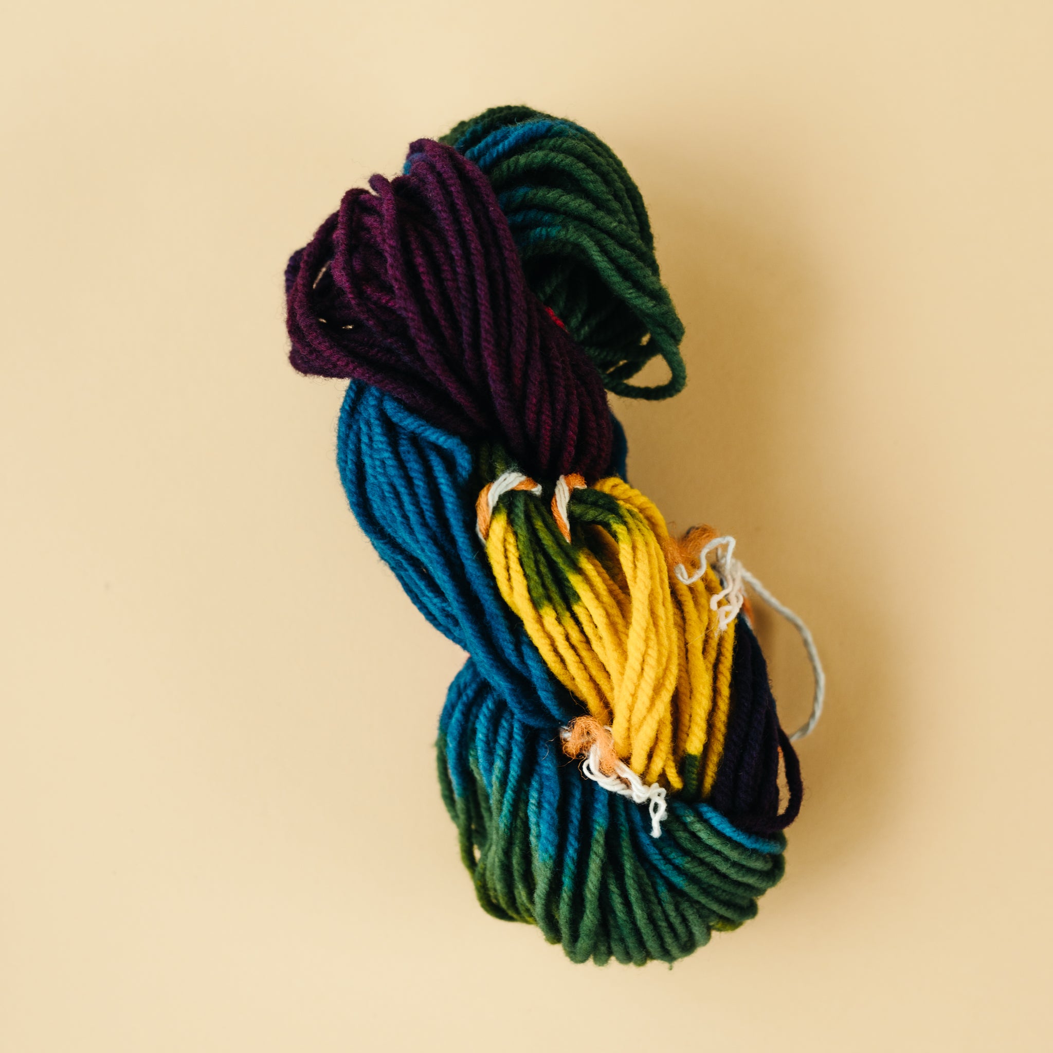 Plant Dyed Wool