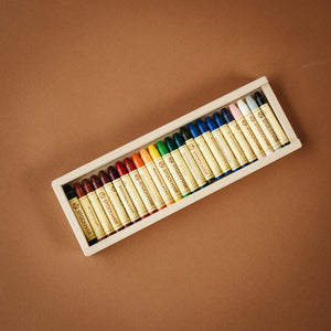 Beeswax Crayons Set