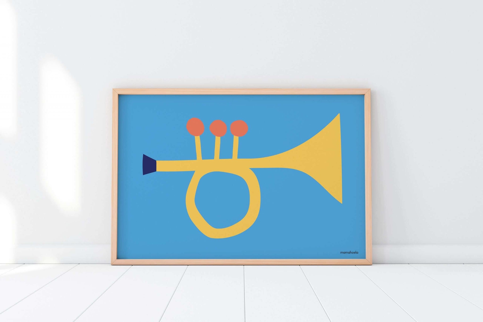 Poster Trumpet A3