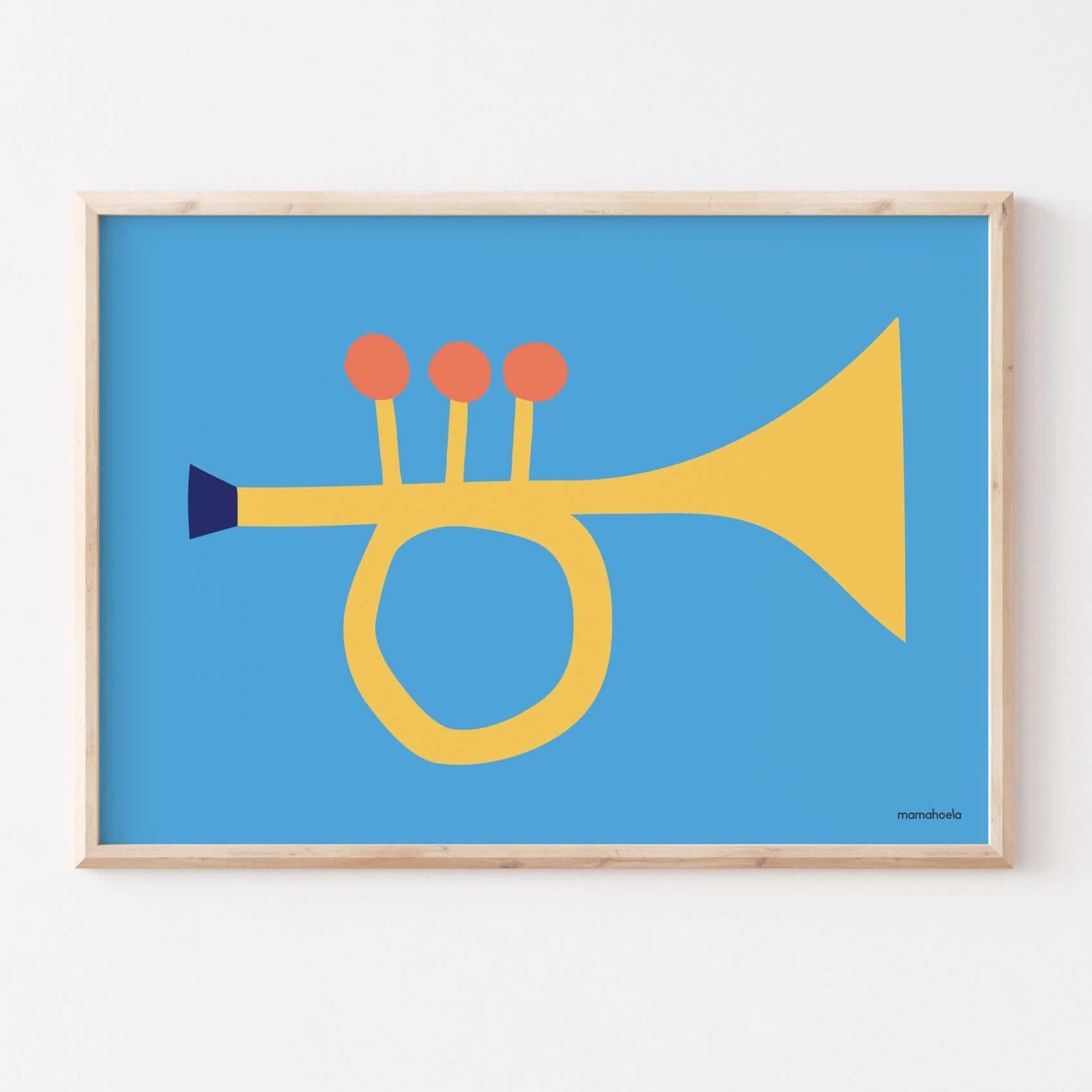 Poster Trumpet A3
