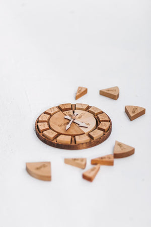 Wooden Montessori Clock