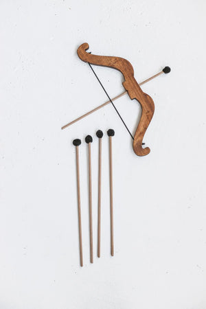 Archery Bow and Arrows