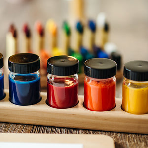 Paint Jar for Watercolours with Lid (100ml)
