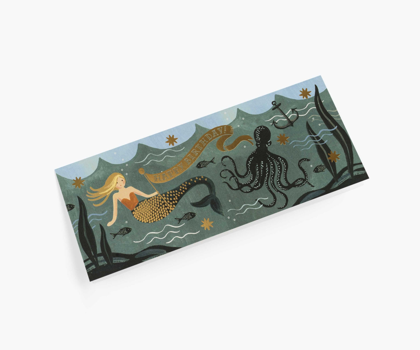 Under the Sea Birthday Card & Envelope