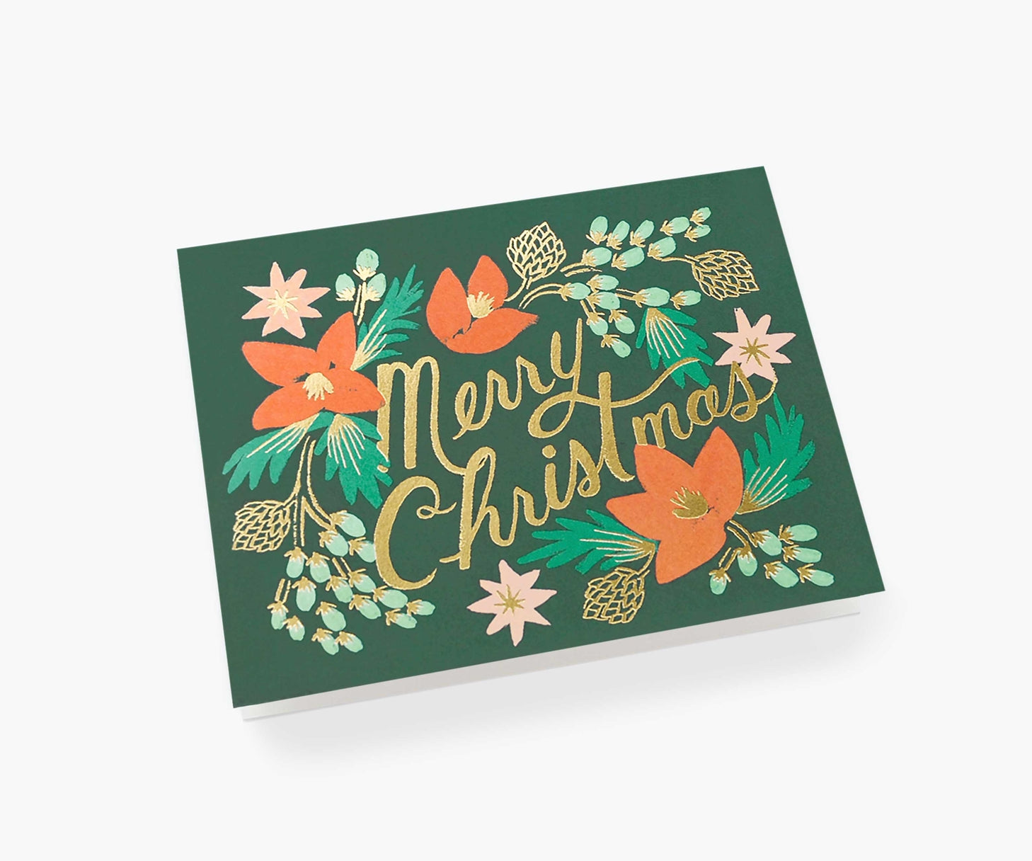Wintergreen Christmas Card & Envelope