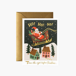 Christmas Delivery Card & Envelope