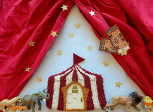 Circus Fairy Home Wall Art