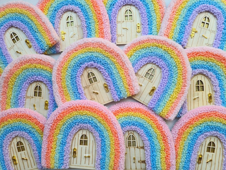 Rainbow Fairy Home Wall Art
