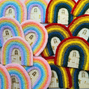 Rainbow Fairy Home Wall Art