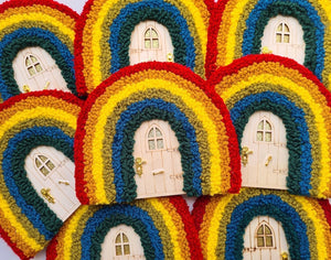 Rainbow Fairy Home Wall Art