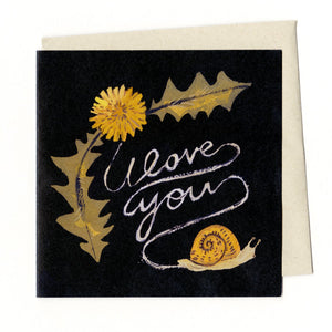 Greeting Card - I Love You