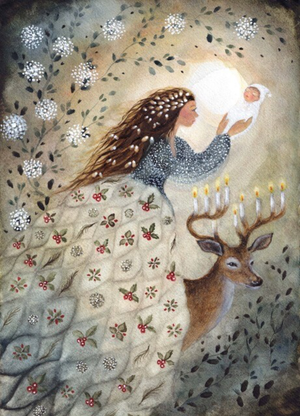 Postcard/Seasonal Card 'Christmas Miracle'