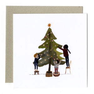 Greeting Card - Oh Christmas Tree