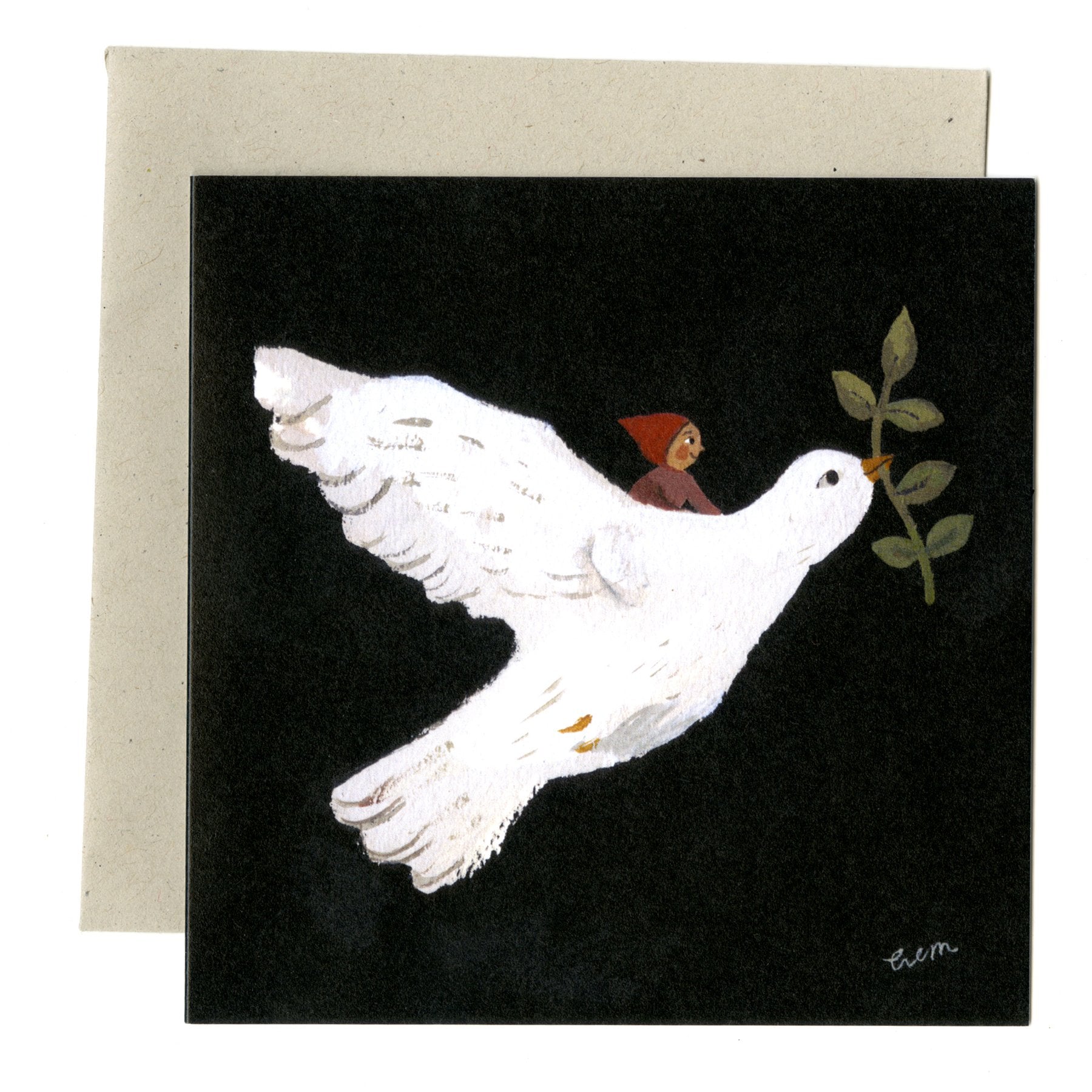 Greeting Card - Peace Dove