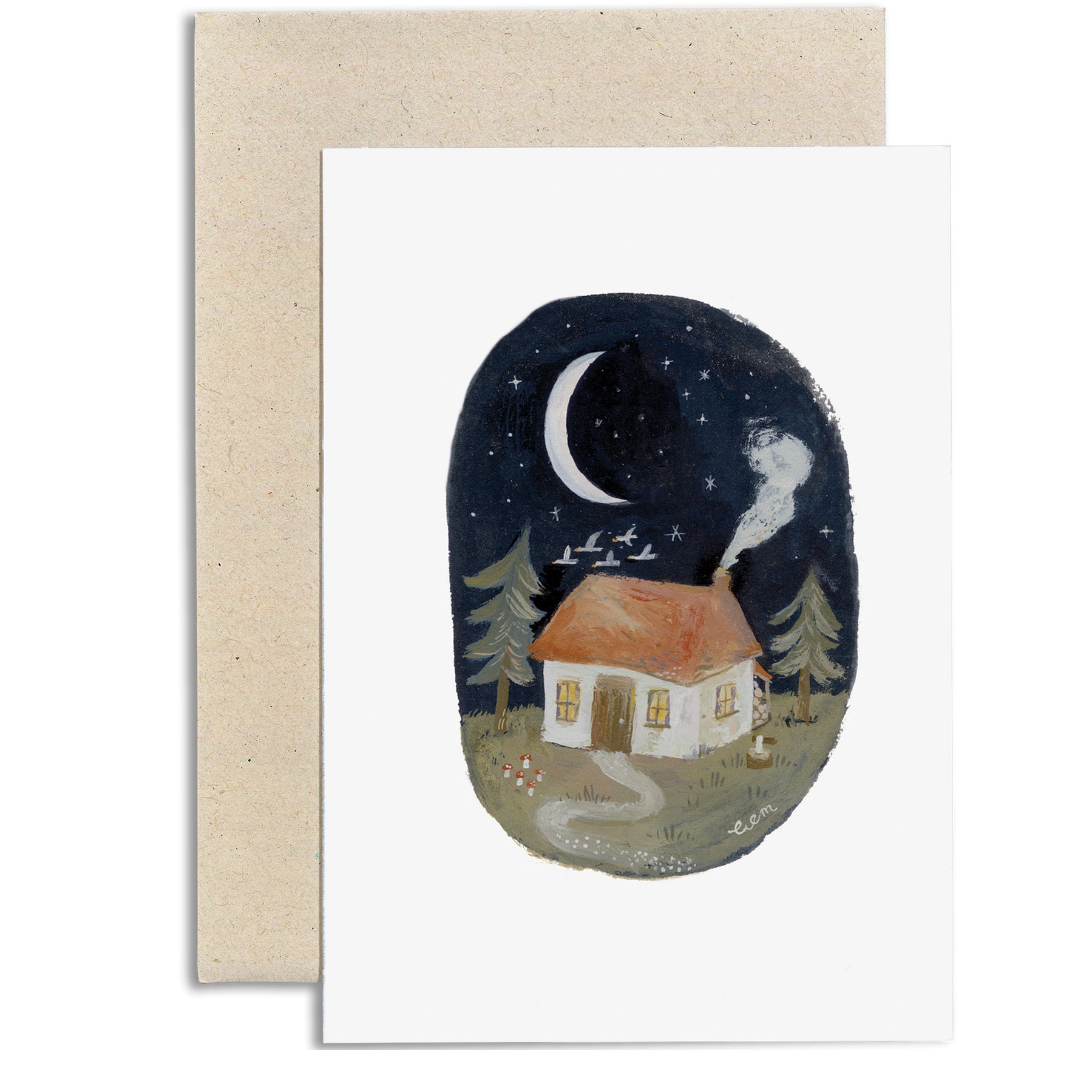 Greeting Card - The Quiet Hour