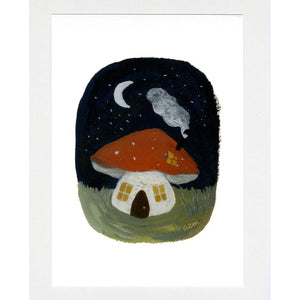 Print - Toadstool Cottage (A5)