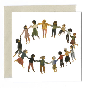 Greeting Card - Together